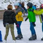 Sport und Fun am Eislaufplatz Wagrain