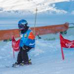 Skirennen nach dem Kinder-Skikurs Wagrain