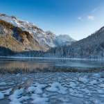 Der Jägersee im Winter